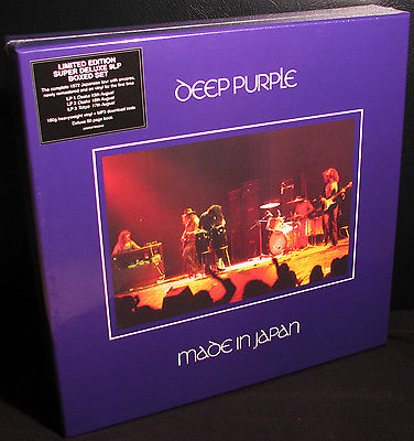 popsike.com - DEEP PURPLE Made in Japan Super Deluxe Box Set 180g