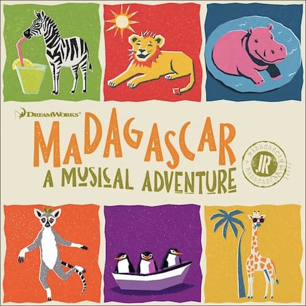 Children and Families, Featured, Theater: Madagascar - A Musical