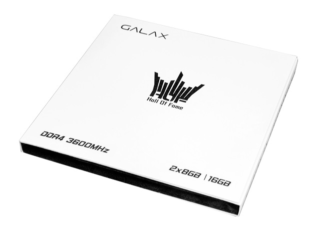 GALAX HOF DDR4 3600 Review | PC TeK REVIEWS