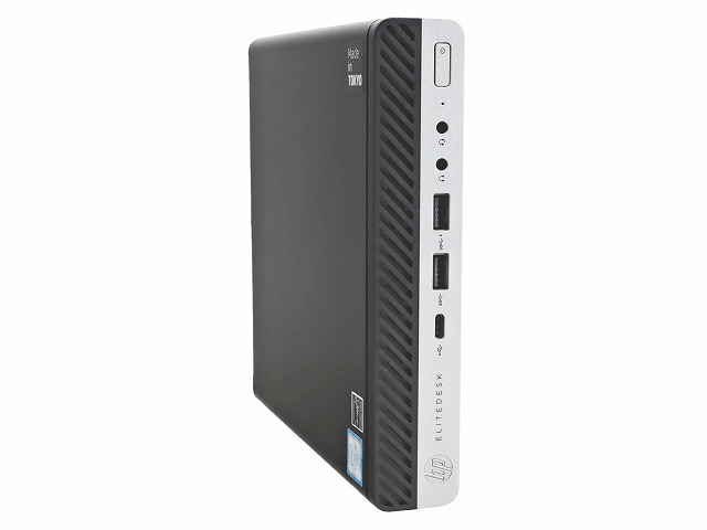 HP ELITEDESK 800 G4 DM 中古デスクトップパソコン：中古パソコン 中古