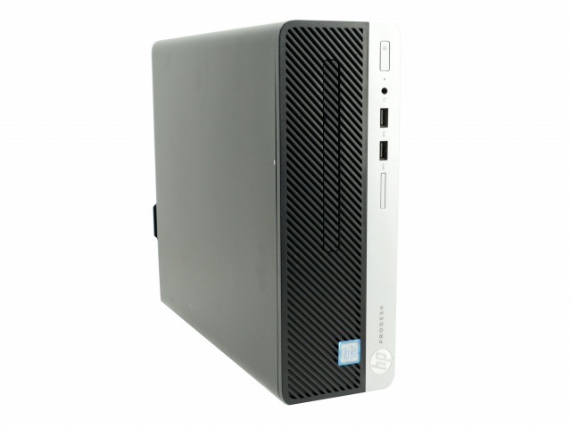 HP PRODESK 400 G4 DM [新品SSD] 中古デスクトップパソコン：中古