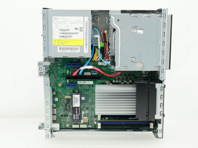 富士通 ESPRIMO D7011/GX [新品SSD] 中古デスクトップパソコン：中古