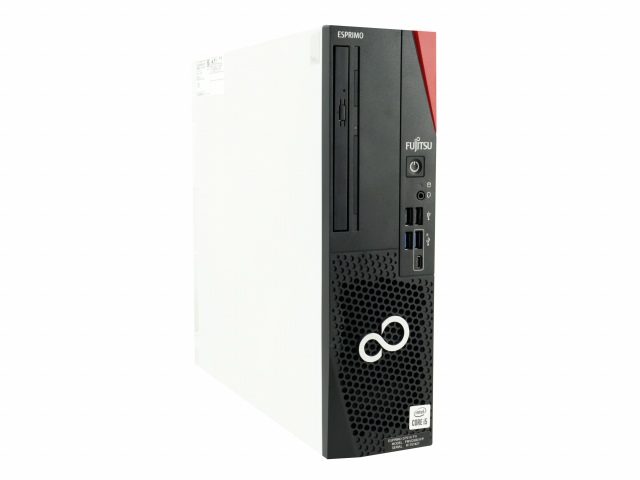 富士通 ESPRIMO D7011/GX [新品SSD] 中古デスクトップパソコン：中古
