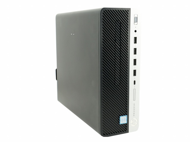 HP PRODESK 600 G4 SF [新品SSD] 中古デスクトップパソコン：中古
