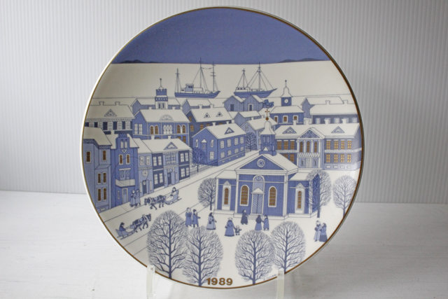 PetaPeta北欧雑貨ショップ＞＞Arabia＞＞イヤープレート＞＞クリスマス