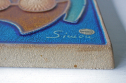 PetaPeta北欧雑貨ショップ＞＞SOHOLM（スーホルム）＞＞陶板の壁掛け