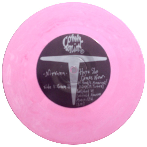 Nirvana Discography - Nirvana/Melvins Split - Here She Comes Now