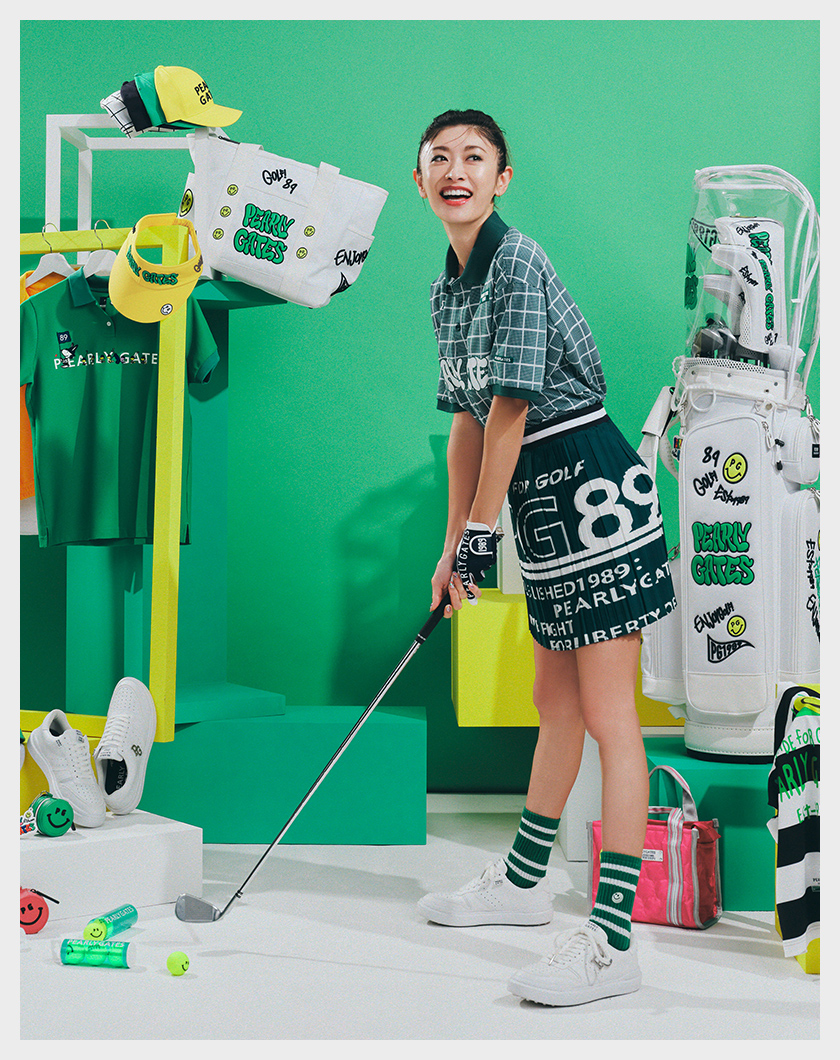 PEARLY GATES STYLE』YU YAMADA wears PEARLY GATES｜NEWS｜PEARLY GATES