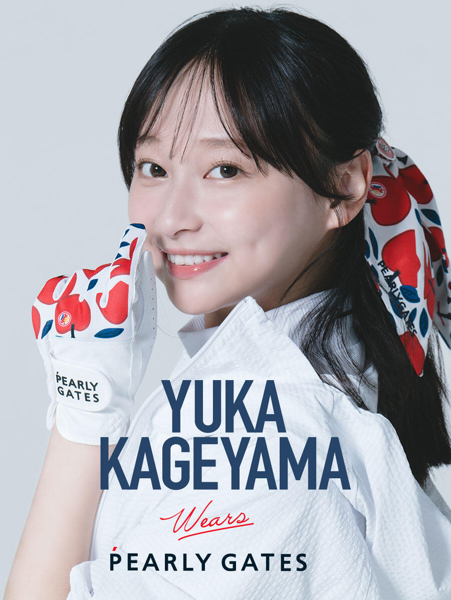 PEARLY GATES パーリーゲイツ オフィシャルサイト
