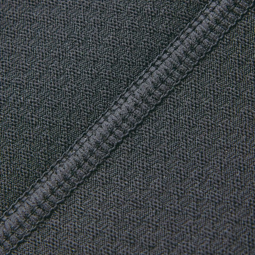 T6500-3DX：ウィンドブレーク クイック ビブ タイツ | パールイズミ