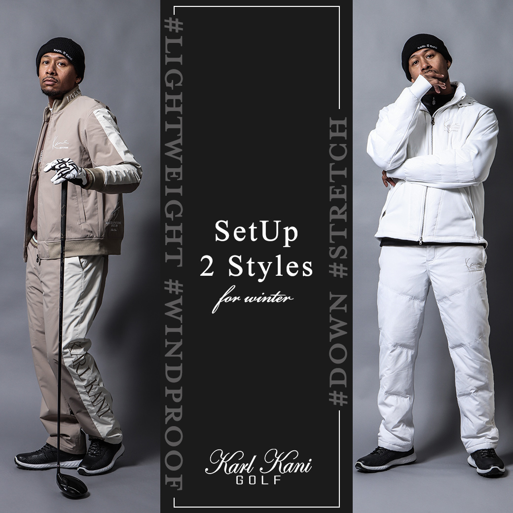 Karl Kani GOLF] ダウン 切替 ストレッチ ジャケット | PEET ONLINE STORE