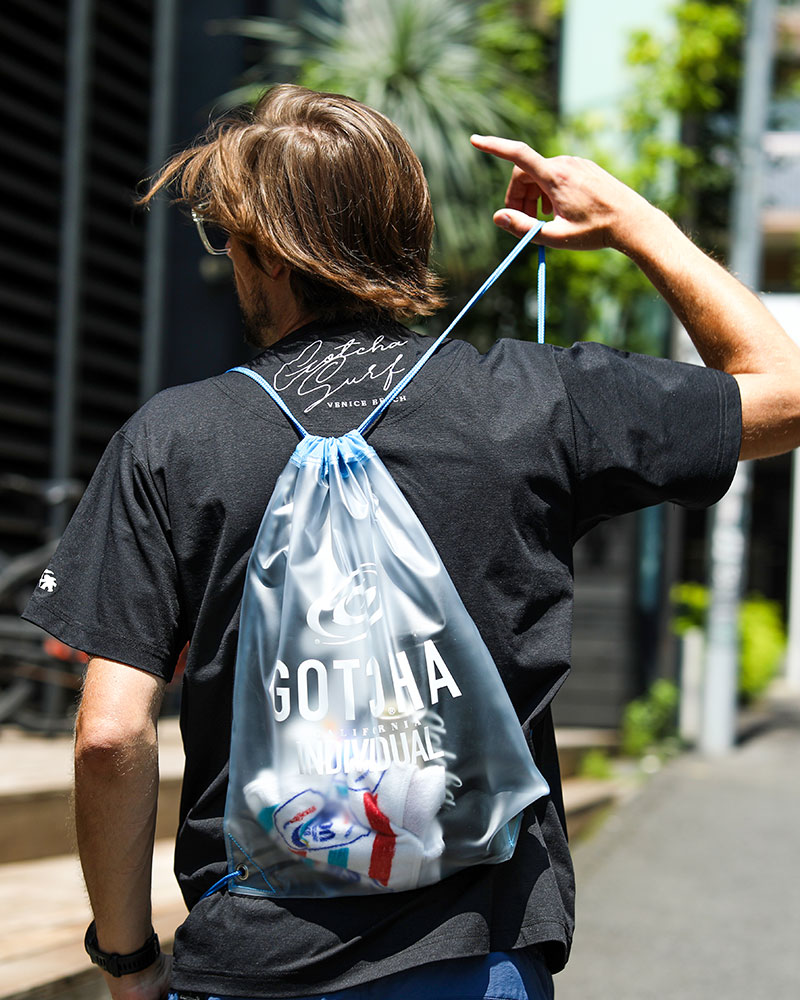 GOTCHA 2WAY ナップザック – PEET ONLINE STORE