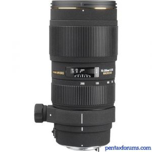 Sigma EX DG APO Macro HSM II 70-200mm F2.8 Lens Reviews - Sigma