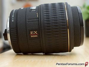 Sigma EX DG Macro 105mm F2.8 Lens Reviews - Sigma Lenses - Pentax