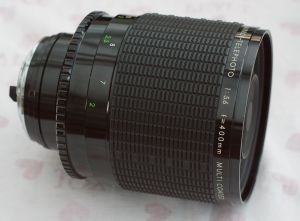 Sigma Mirror 400mm F5.6 Lens Reviews - Sigma Lenses - Pentax Lens