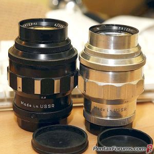 Jupiter 11 135mm F4 Lens Reviews - Russian and Zenitar Lenses