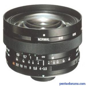 Tamron Adaptall-2 SP (51B/151B) 17mm F3.5 Lens Reviews - Tamron