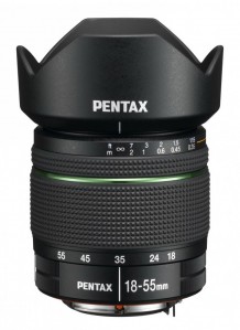 SMC Pentax-DA 18-55mm F3.5-5.6 AL WR Reviews - DA Zoom Lenses