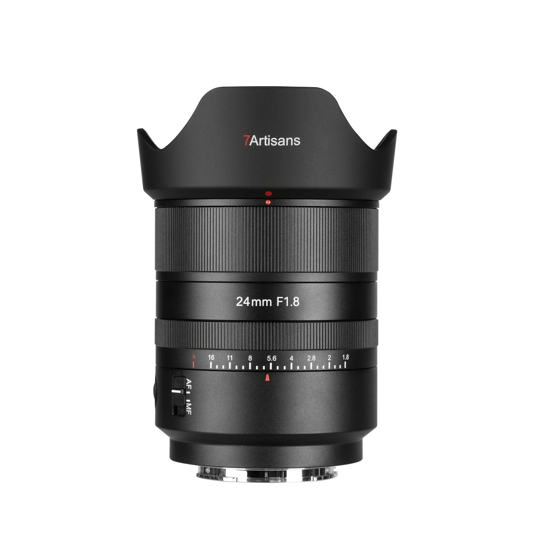 7Artisans AF 24mm F1.8 Full Frame Wide-Angle Lens for Sony E-Mount