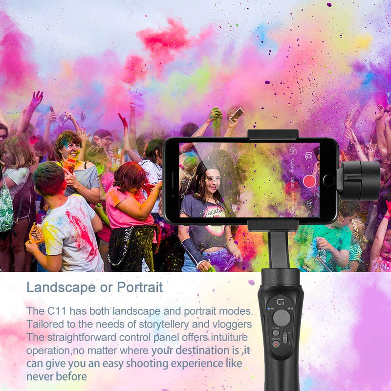 ZHIYUN CINEPEER C11 3-Axis Handheld Smartphone Gimbal Stabilizer