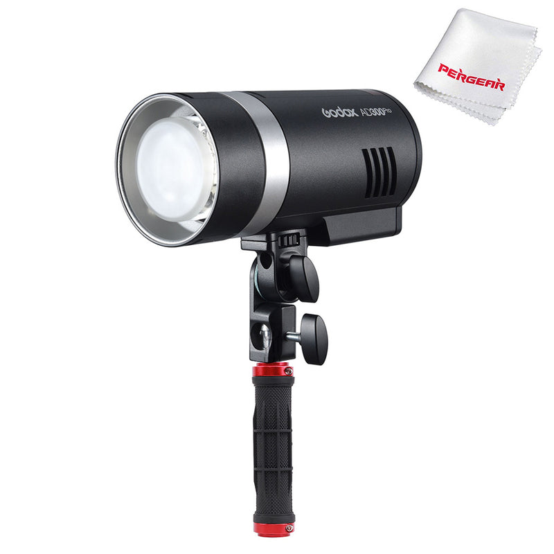 Godox AD300Pro AD300 Pro, 300W 2.4G TTL Flash Strobe Monolight, 1
