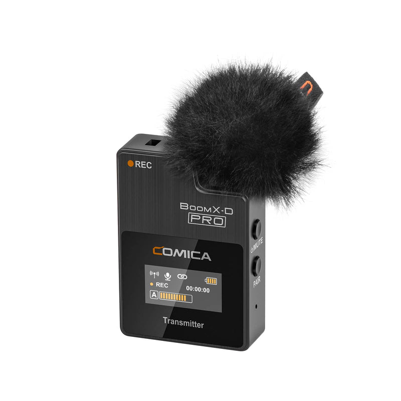 Comica BoomX-D PRO,2.4G Digital Dual-channel 1-Trigger-2 Wireless