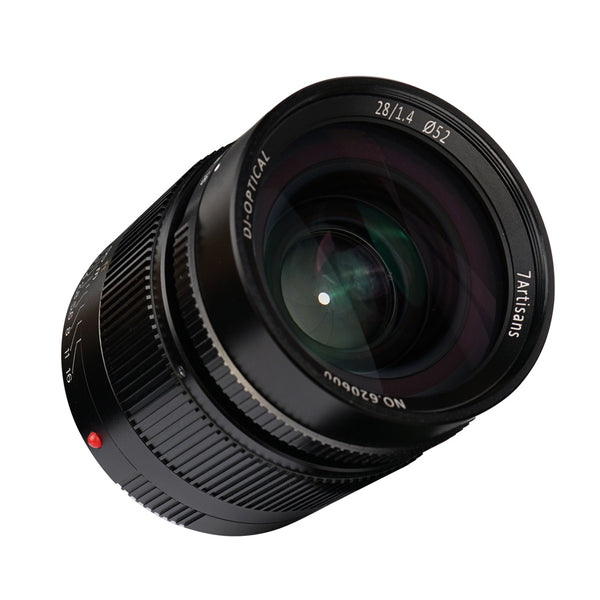 7artisans 28mm F1.4 Lens for Leica M - Mount Series Cameras | Pergear
