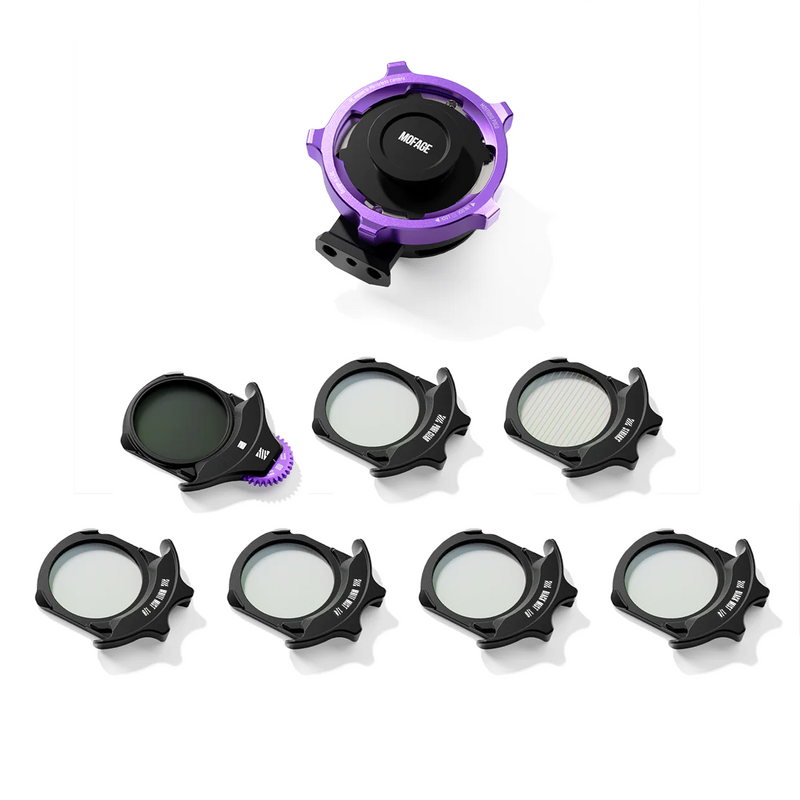 MOFAGE POCO Drop-In Filter Adapter E/RF/L/Z Mount Kits for PL