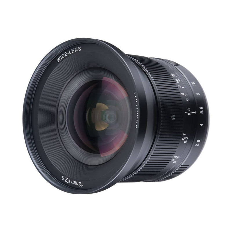 7Artisans 12mm F2.8 II Wide-angle APS-C Manual Focus Lens – Pergear