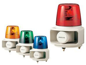 積層信号灯一体型 音声合成報知器 | LKEH-FV | 製品概要 | 株式会社