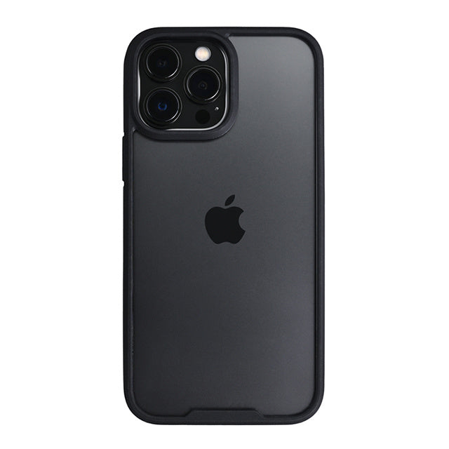 Air Jacket Hybrid for iPhone 13 Pro Max (Black) – パワーサポート