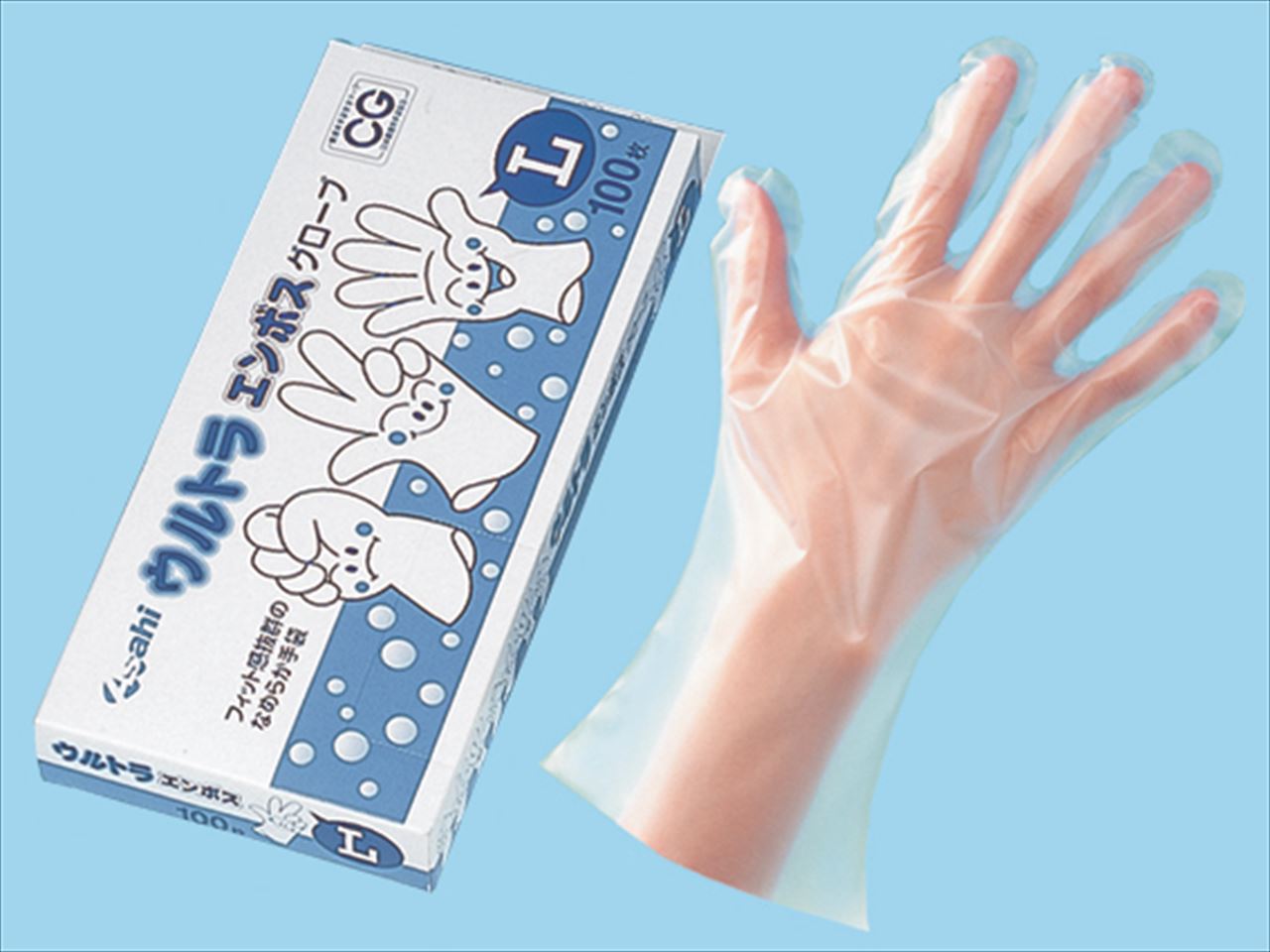 ウルトラエンボス箱入 M 1袋100枚入