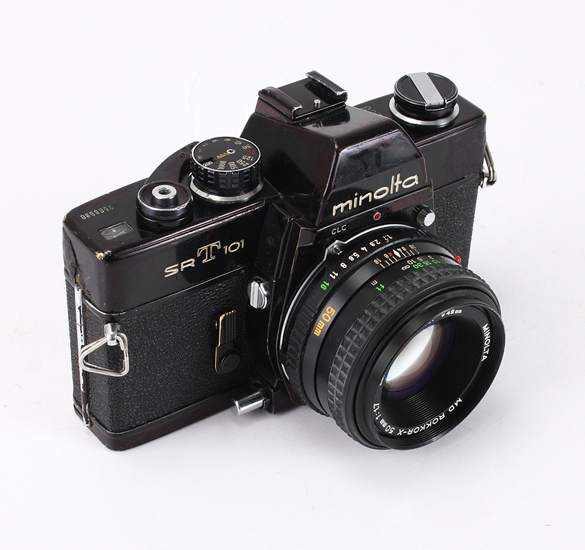 MINOLTA SRT101 ROKKOR-QD135mm F3.5セット 【公式通販】