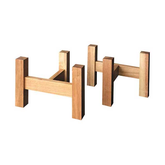 MK 木製座卓脚 ラバーウッド ペイント工房