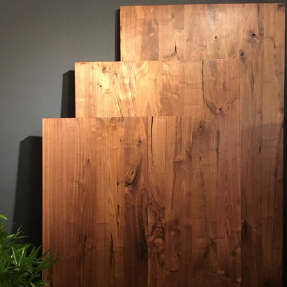 天板 LAMI-EDGE ウォールナット 7枚ハギ ペイント工房