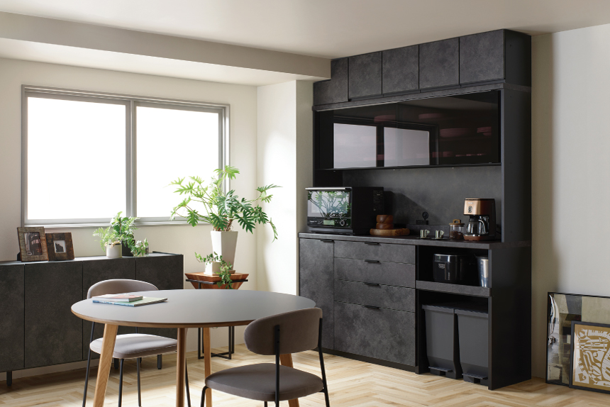 食器棚 RU/RL | 家具・インテリアの【パモウナ】