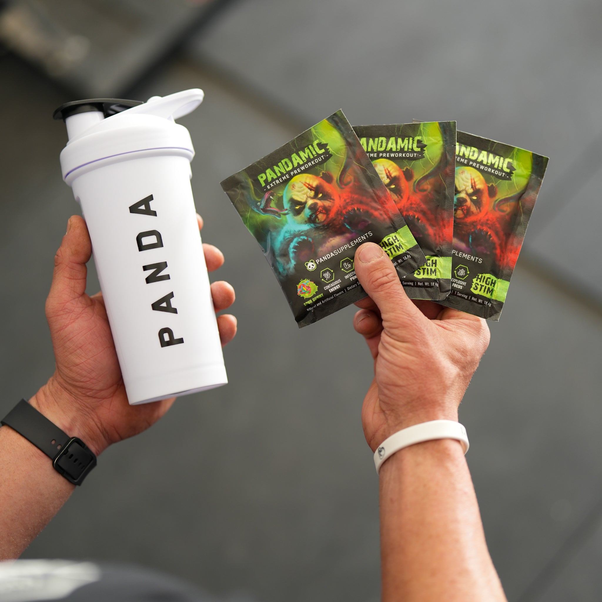 PANDAMIC SAMPLE PACK (Sour Gummy) - 3 Sample Pack – Panda Supps