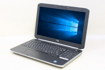 DELL 【即納パソコン】Latitude E5520 ※テンキー付 (36510) 【中古