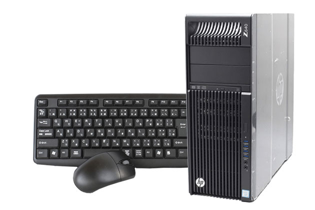 HP 【即納パソコン】 Z640 Workstation ワークステーション 【中古
