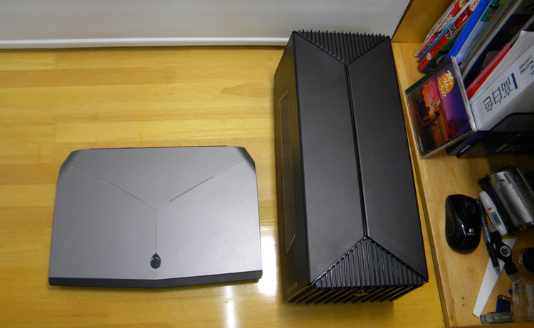 パソ兄さん：ALIENWARE Graphics Amplifierレビュー