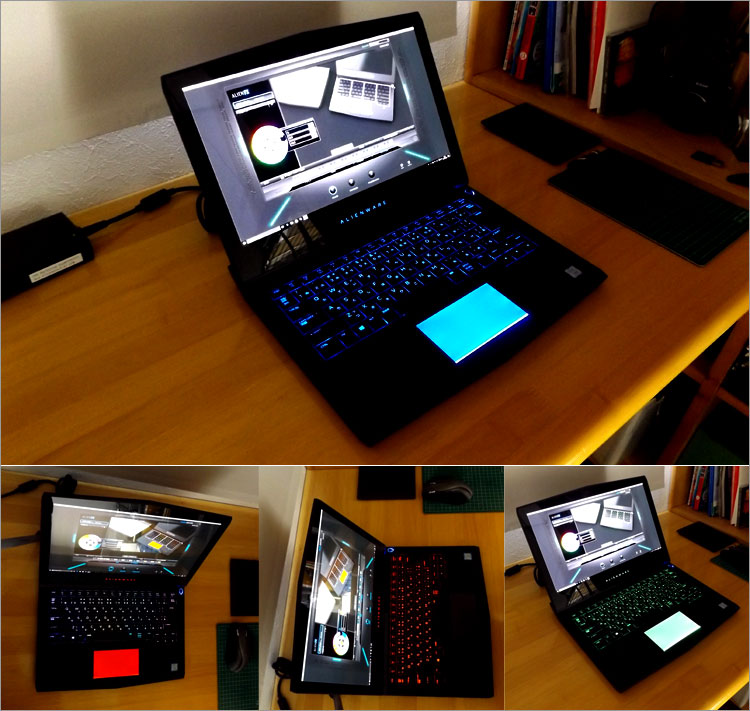 DELL ALIENWARE 13（R3）レビュー！GeForce GTX 10 シリーズ搭載機