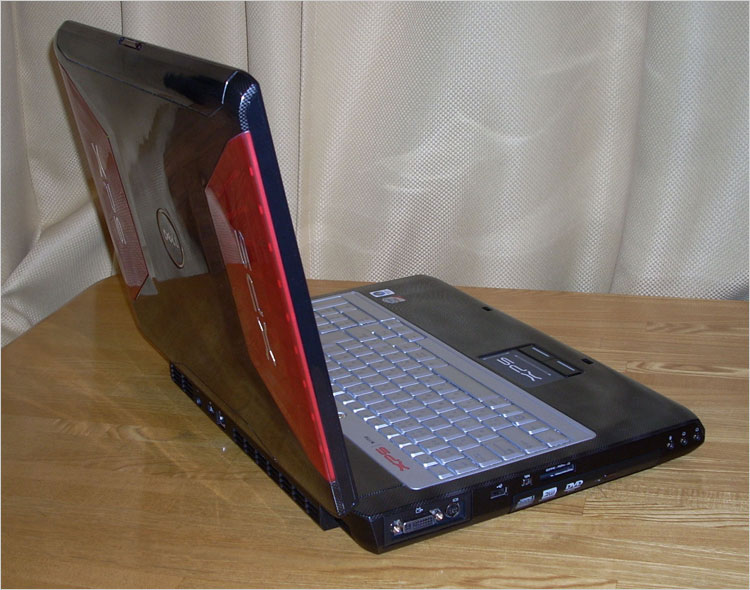 DELL XPS M1730 レビュー（回顧録版） AGEIAのPhysXエンジンチップ