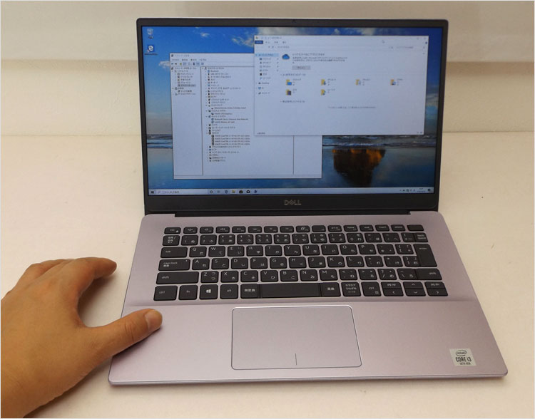 DELL Inspiron 14 5000（5490） レビュー！Core i3-10110U搭載