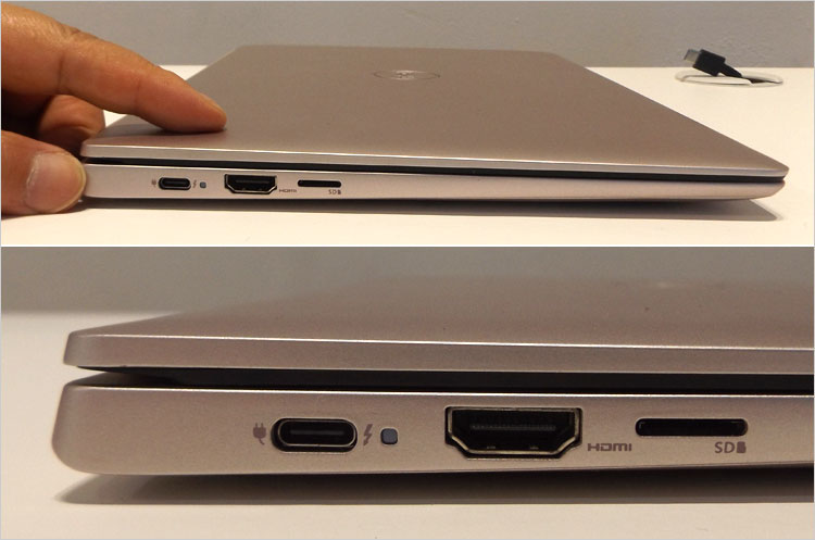 Inspiron 14-7490のカラーバリエーション【アイス・ベリー】