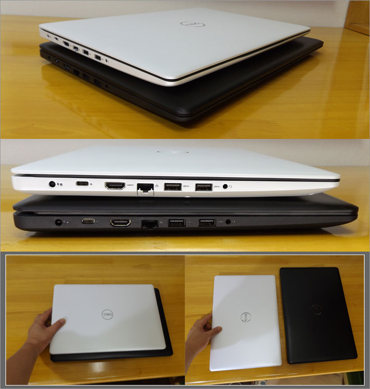 DELL Inspiron 15 5000（5570）レビュー 第8世代Core（Uシリーズ）搭載