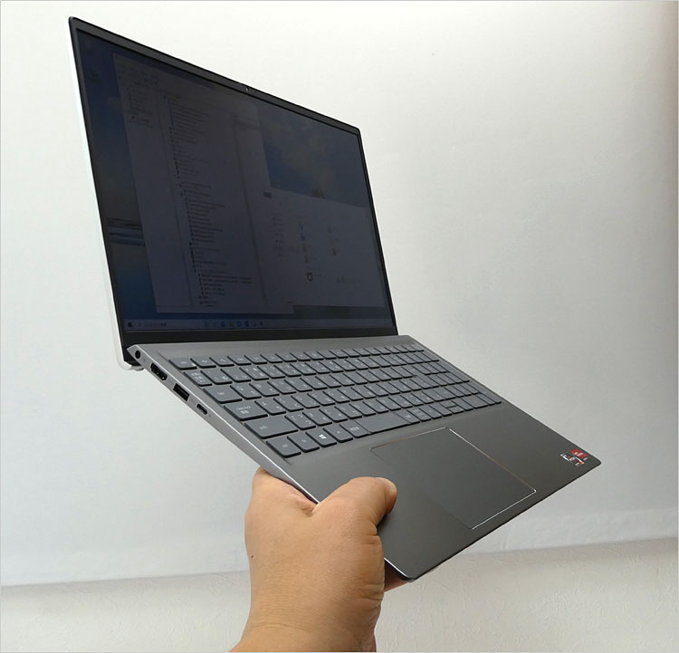 DELL Inspiron 15（5515） レビュー！Ryzen 7 5700Uを搭載！パソ兄さん