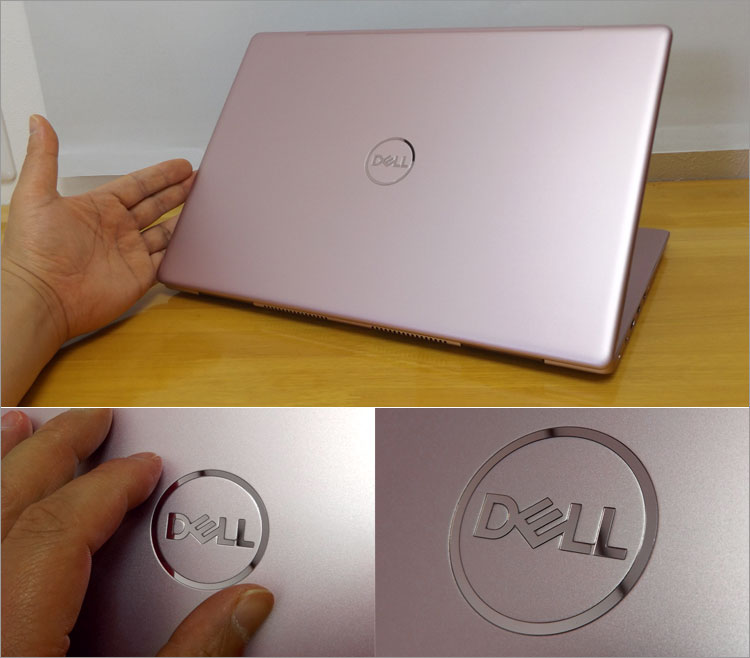 DELL Inspiron 15（7570）レビュー Core i7-8550U、GeForce 940MXを搭載