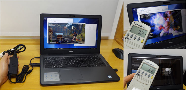 ベンチマークテスト編】 Core i5-7200U（内蔵：インテル HD