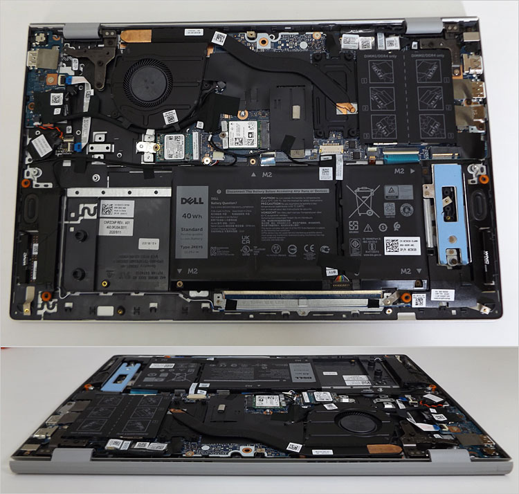 DELL Inspiron 15（5502） レビュー、Tiger Lake（UP3）設計の15.6