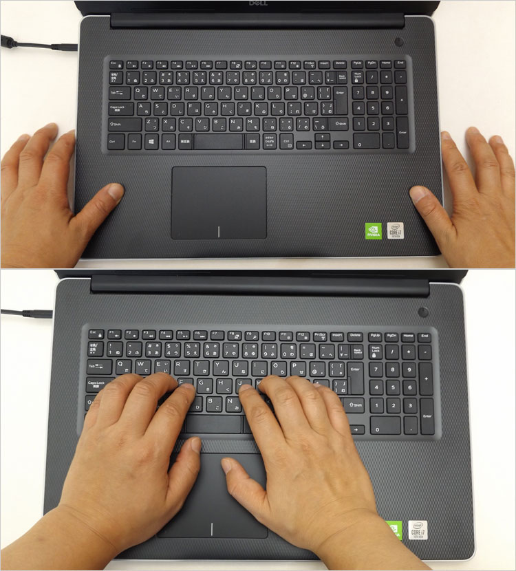 光学ドライブも搭載、Inspiron 17 3000（3793）レビュー GeForce MX230